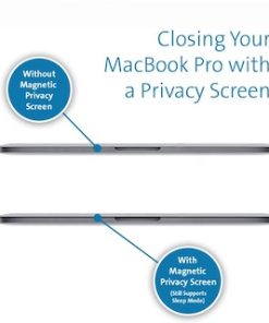Privacy filter med lukket mac